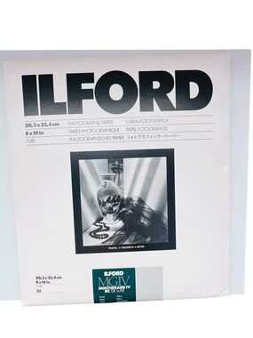 ILFord 8X10  MGIV RC Deluxe Photography Photo Paper